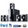 Befree Sound beFree Sound 5.1 Channel Surround Sound Bluetoot Speaker System