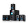 Befree Sound beFree Sound 5.1 Channel Surround Sound Bluetooth Speaker System- Blue - Factory Reconditioned