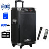 Befree Sound beFree Sound Sleek 10 Inch Professional Portable Bluetooth PA Speaker