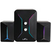 Befree Sound beFree Sound Computer Gaming 2.1 Speaker System with Color LED Lights