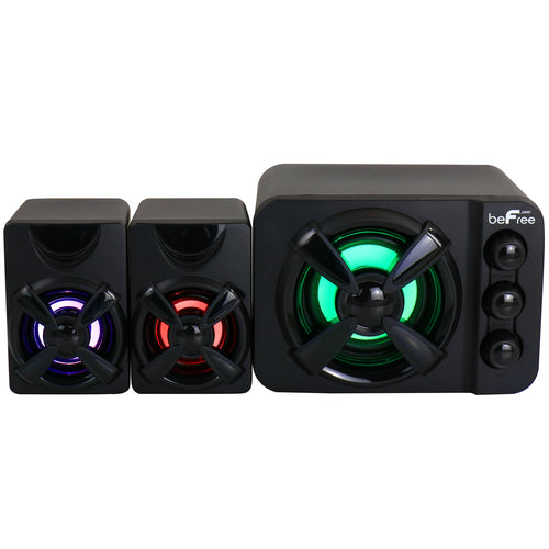 Befree Sound beFree Sound Color LED 2.1 Gaming Speaker System