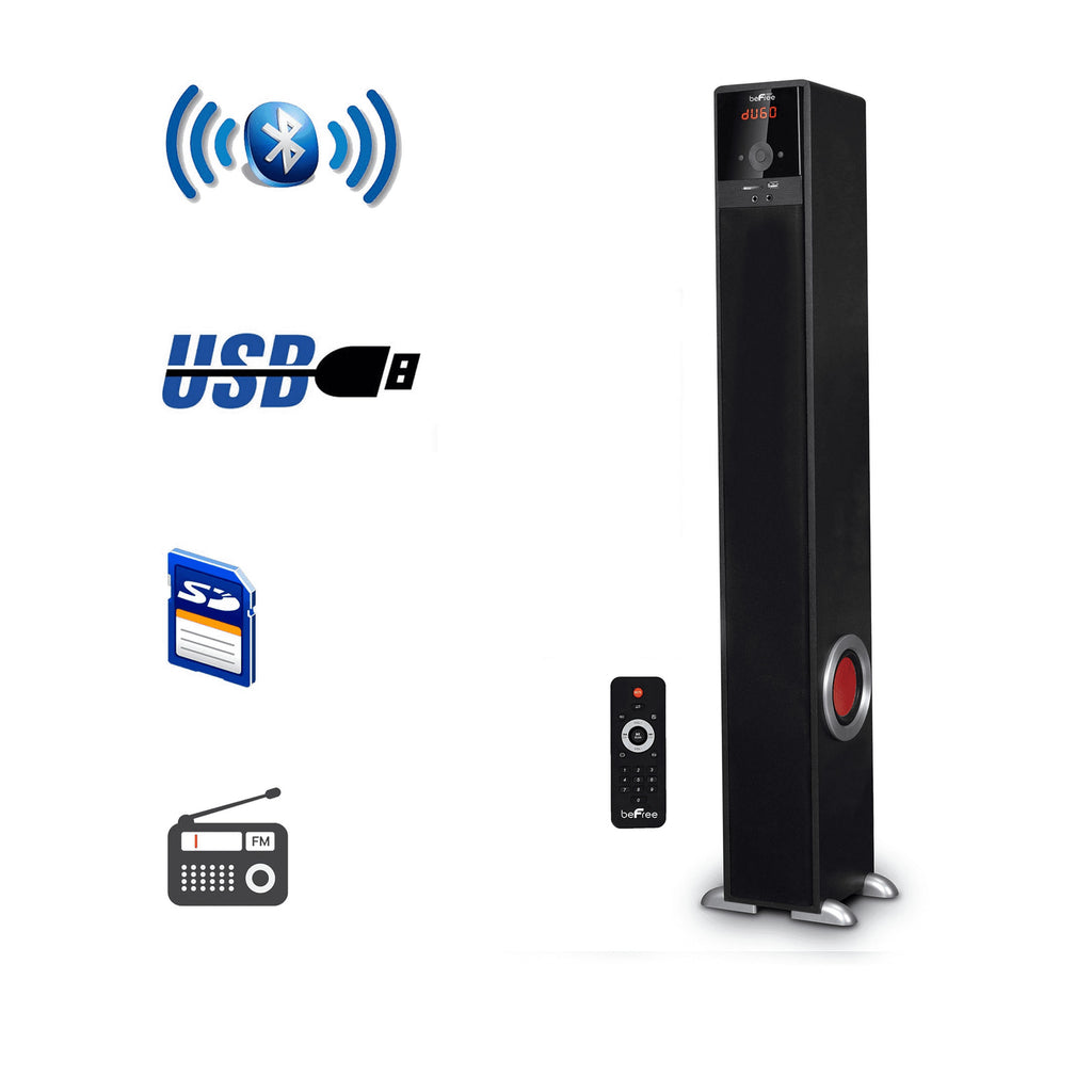 Befree Sound beFree Sound Bluetooth Powered Tower Speaker - Factory Reconditioned