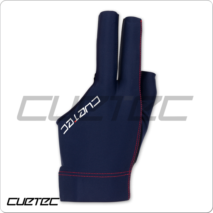 Cuetec Axis BGLCTN Navy Glove - Bridge Hand Left Pool Cues