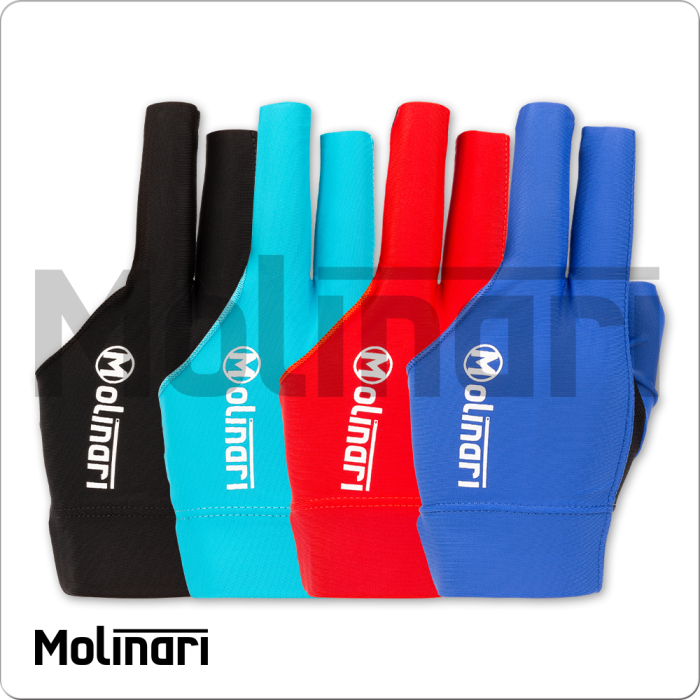 Molinari BGRMLS Glove - Small - Bridge Hand Right BILLIARDS ACCESSORIES
