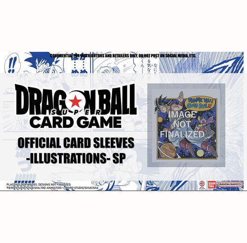 Bandai Japan -  Dragon Ball Super Tcg: Fusion World: Official Card Sleeves: Illustrations (Tcg+) (12Ct Assortment) Pre-Order