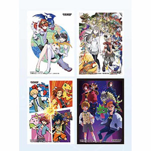 Digimon Card Game: Official Sleeves  Assortment 03 - Bandi