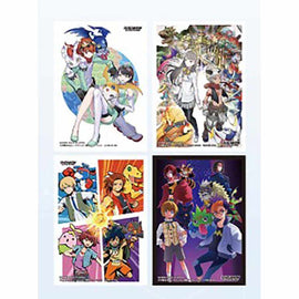 Digimon Card Game: Official Sleeves  Assortment 03 - Bandi