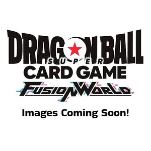 Bandai Japan -  Dragon Ball Super Tcg: Fusion World: Official Sleeve Display Assortment V5 (12Ct) Pre-Order