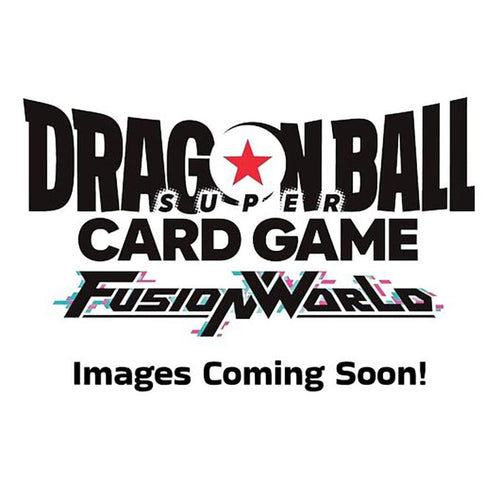 Bandai Japan -  Dragon Ball Super Tcg: Fusion World: Official Sleeve Display Assortment V5 (12Ct) Pre-Order