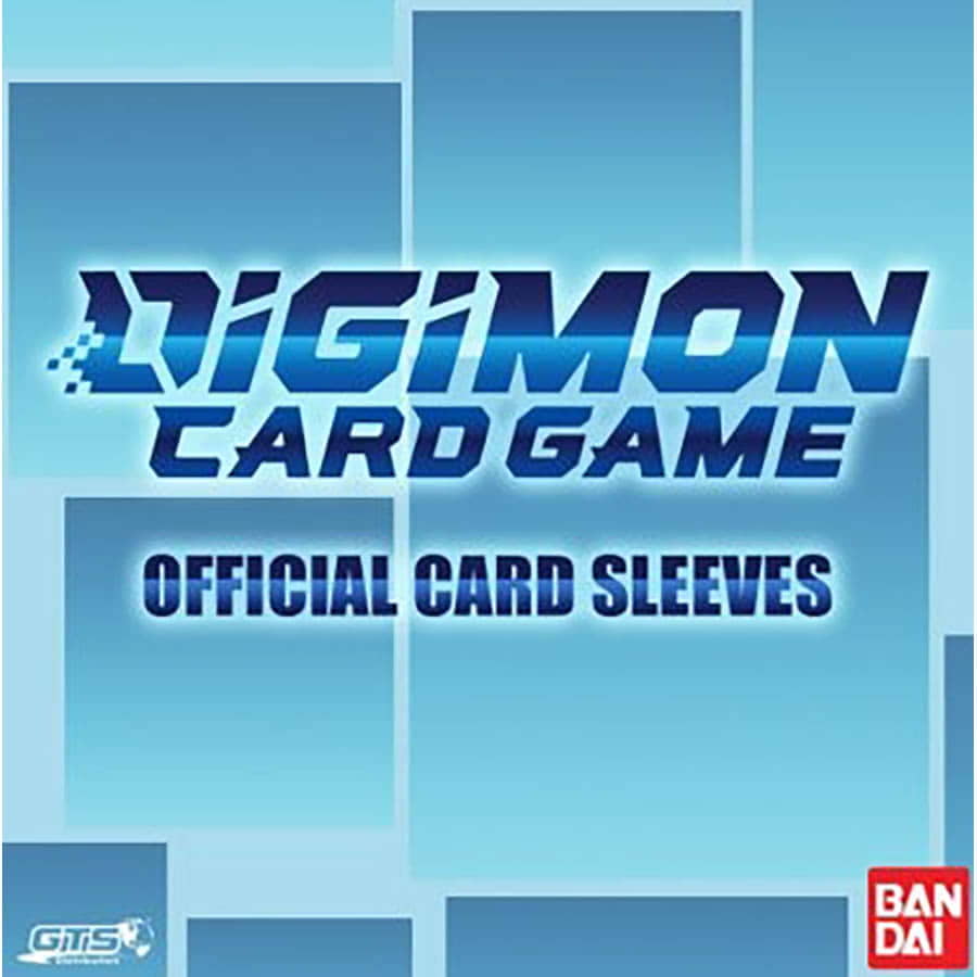 Bandai Japan -  Digimon Card Game Official Sleeve Display Assrt 6 (12Ct)
