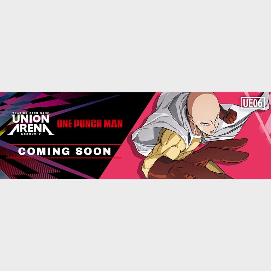 Bandai Japan -  Union Arena Card Game: Starter Deck: One Punch Man (Ue06st) (6Ct)