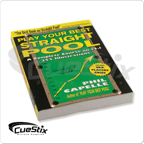 Play Your Best Straight Pool BKPYBSP Book BILLIARDS ACCESSORIES