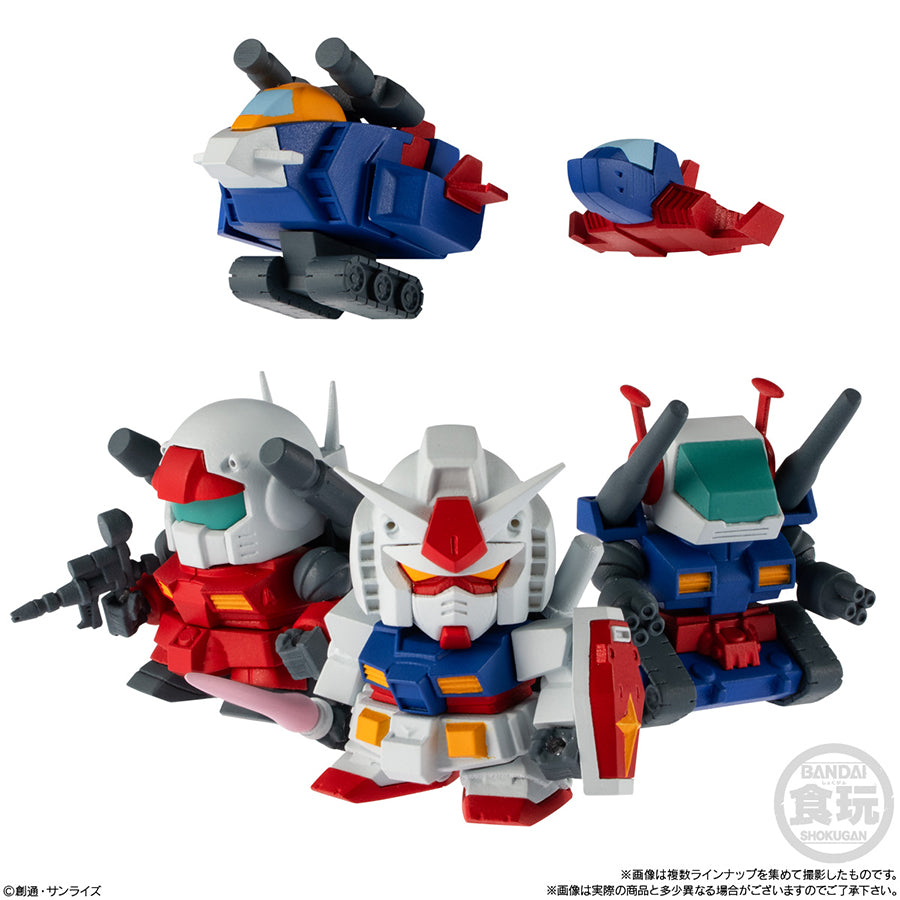 Bandai Namco -  Gundam Shokugan Box Collection (12Ct Blind Box) Pre-Order