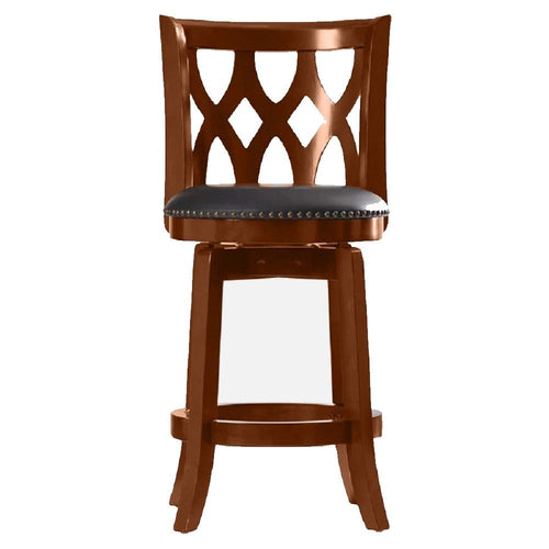 Boraam Ind. Boraam 40324 Cathedral Stool - 24in - Light Cherry