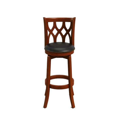 Boraam Ind. Boraam 40329 Cathedral Stool - 29in- Light Cherry