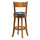 Boraam Ind. Boraam 45124 Palmetto 24 Inch Bar Stool - Fruitwood Finish