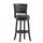 Boraam Ind. Boraam 45829 Augusta 29 Inch Fixed Seat Bar Stool - Black Finish