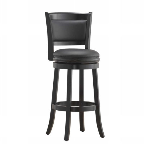 Boraam Ind. Boraam 45829 Augusta 29 Inch Fixed Seat Bar Stool - Black Finish
