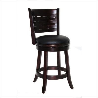 Boraam Ind. Boraam 48024 Sumatra 24 Inch Counter Stool - Cappuccino Finish
