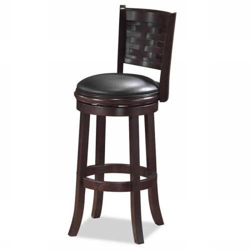 Boraam Ind. Boraam 48029 Sumatra 29 Inch Bar Stool - Cappuccino Finish