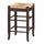 Boraam Ind. Boraam 94824 Rush Seat Stool - 24 Inch - Cappuccino Finish