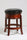 Boraam Industries Inc. 43224 24 in. Hamilton Swivel Stool - Brandy