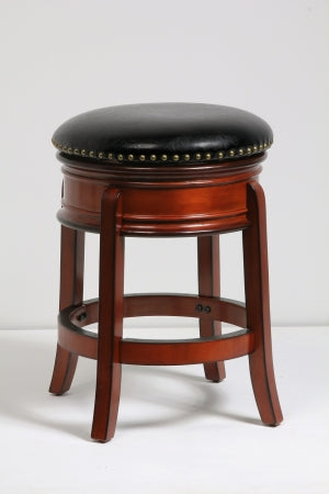 Boraam Industries Inc. 43224 24 in. Hamilton Swivel Stool - Brandy