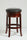 Boraam Industries Inc. 43929 29 in. Hamilton Swivel Stool - Cherry
