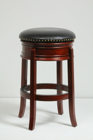 Boraam Industries Inc. 43929 29 in. Hamilton Swivel Stool - Cherry