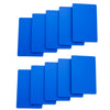 Brybelly Holdings GCUT-202-10 Set of 10 Blue Plastic Bridge Size Cut Cards
