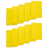 Brybelly Holdings GCUT-204-10 Set of 10 Yellow Plastic Bridge Size Cut Cards