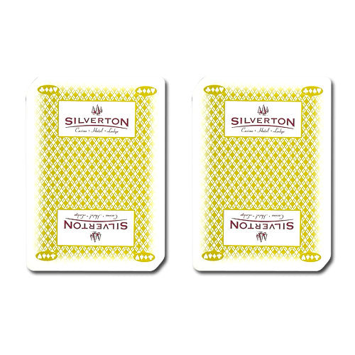 Brybelly Holdings GRCB-142 Single Deck Used in Casino Playing Cards - Silverton