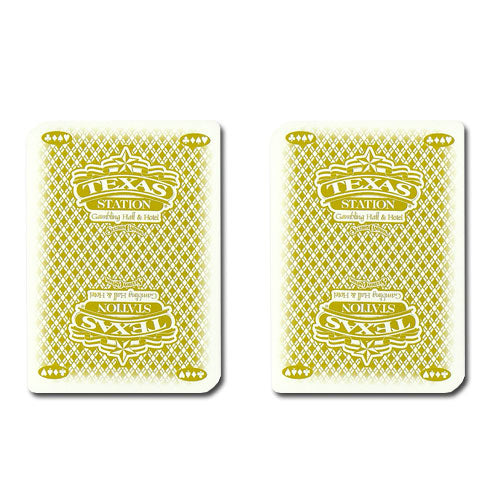 Brybelly Holdings GRCB-147 Single Deck Used in Casino Playing Cards - Texas Station