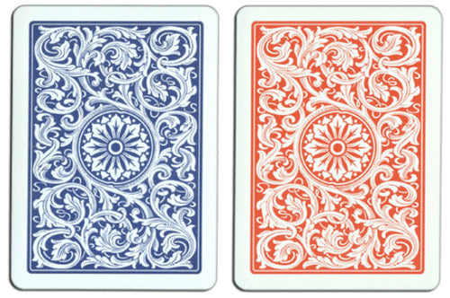 Brybelly Holdings GCOP-402 Copag 1546 Bridge Red-Blue Jumbo