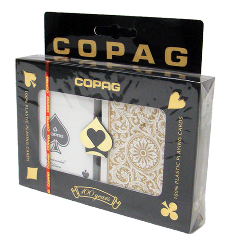 Brybelly Holdings GCOP-501 Copag 1546 Bridge Black-Gold Regular