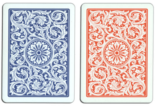Brybelly Holdings GCOP-502 Copag 1546 Bridge Red-Blue Regular