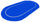 Brybelly Holdings GFEL-302 Sure Stick Rubber Foam Table Top - Blue