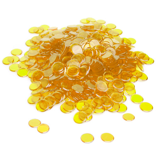 Brybelly Holdings GBIN-007 300 Pack Yellow Bingo Chips