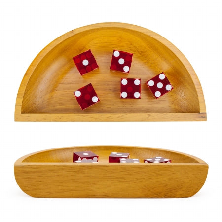 Brybelly Holdings GCRA-004 Wooden Craps Dice Boat