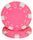 Brybelly Holdings CPSD-PINK-25 Roll of 25 - Striped Dice 11.5 gram - Pink