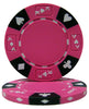 Brybelly Holdings CPAK-PINK-25 Roll of 25 - Pink - Ace King Suited 14 Gram Poker Chips