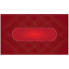 Brybelly Holdings GFEL-206 Red Sublimation Poker Table Felt