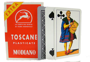 Brybelly Holdings GMOD-765 Deck of Toscane Italian Regional Playing Cards