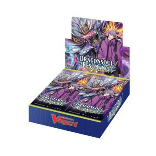 Cardfight Vanguard: Dragonsoul Resonance: Booster Display