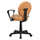 Basketball Swivel Task Office Chair with Arms - Flash Furniture