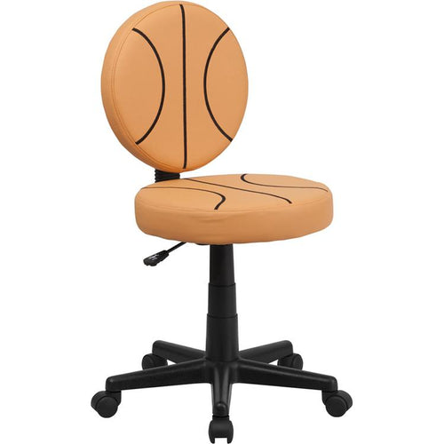 Basketball Swivel Task Office Chair - Flash Furniture
