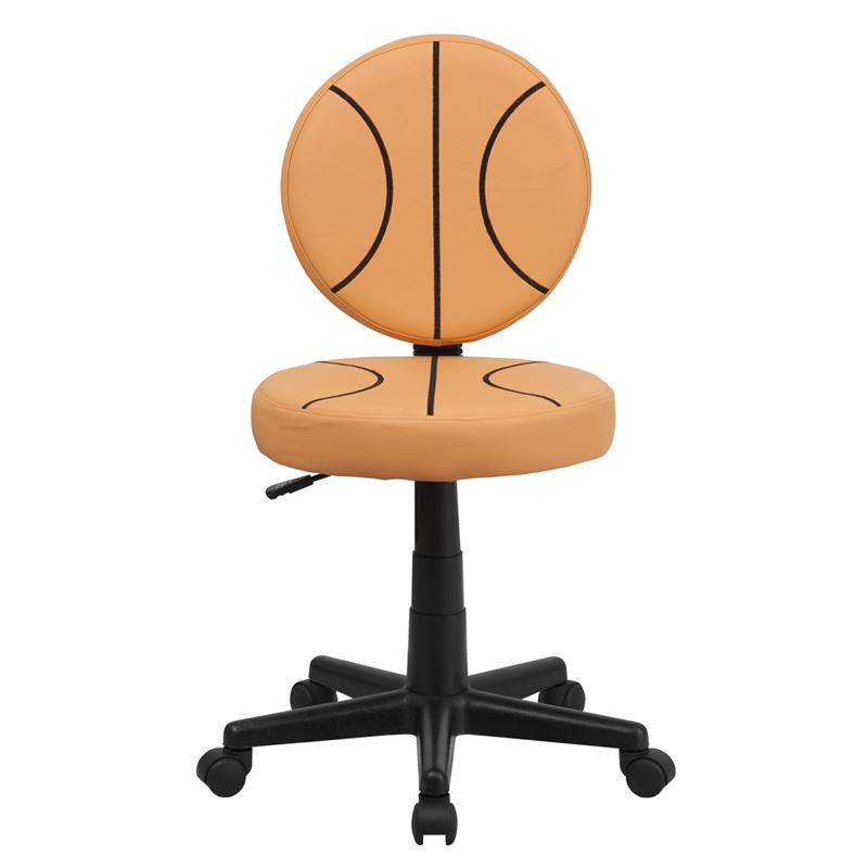 Basketball Swivel Task Office Chair - Flash Furniture