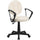 Baseball Swivel Task Office Chair with Arms - Flash Furniture