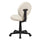 Baseball Swivel Task Office Chair - Flash Furniture