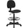 Black Patterned Fabric Drafting Chair (Cylinders: 22.5''-27''H or 26''-30.5''H) - Flash Furniture
